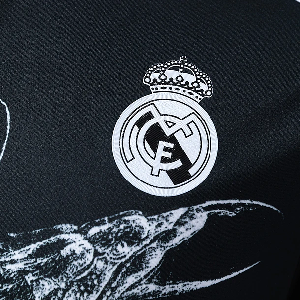 Camisola Real Madrid Terceiro 2014/15 Manga Comprida 2