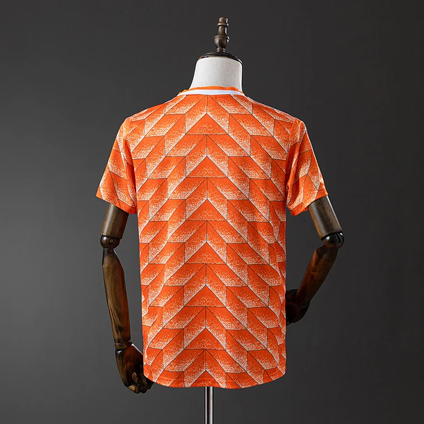 Camisola Holanda Principal 1988 3