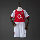 Kit Criança Arsenal Principal 2002/04 1
