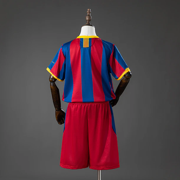 Kit Criança Barcelona Principal 2010/11 2