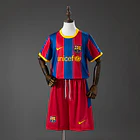 Kit Criança Barcelona Principal 2010/11 1