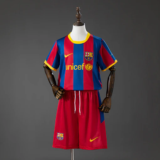 Kit Criança Barcelona Principal 2010/11