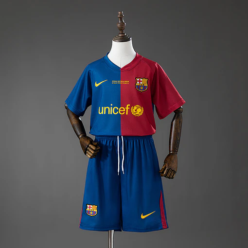 Kit Criança Barcelona Principal 08/09