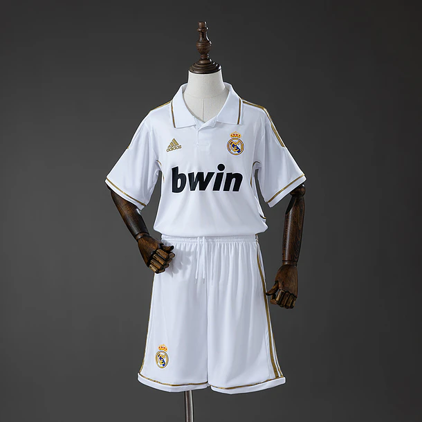 Kit Criança Real Madrid Principal 2011/12 1
