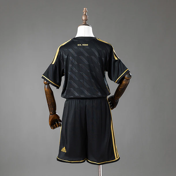 Kit Criança Real Madrid Alternativo 2011/12 2