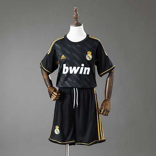 Kit Criança Real Madrid Alternativo 2011/12