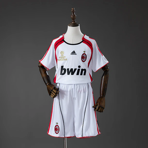 Kit Criança Milan Alternativo 2006/07 1