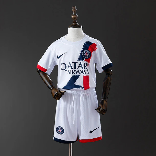 Kit Criança Paris Saint Germain Alternativo 2024/25 1