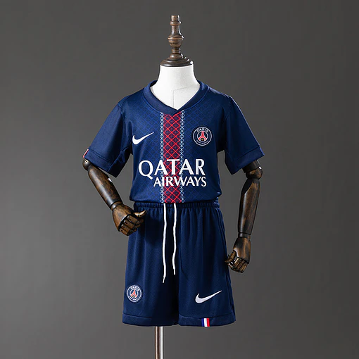 Kit Criança Paris Saint-Germain Principal 2025/26