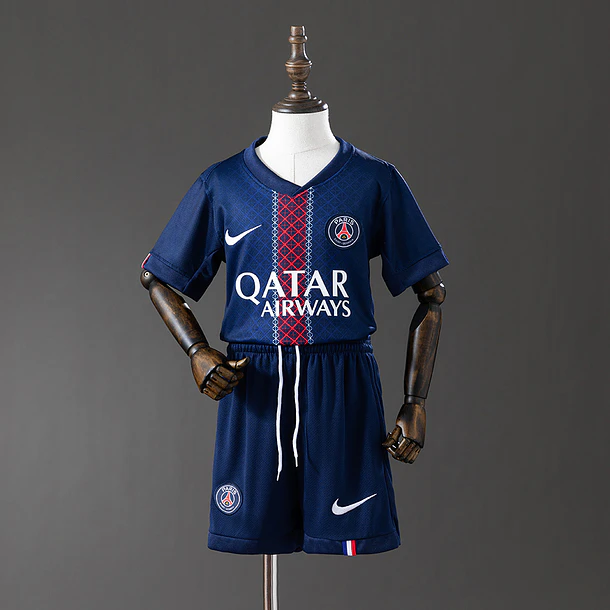 Kit Criança Paris Saint-Germain Principal 2025/26 1