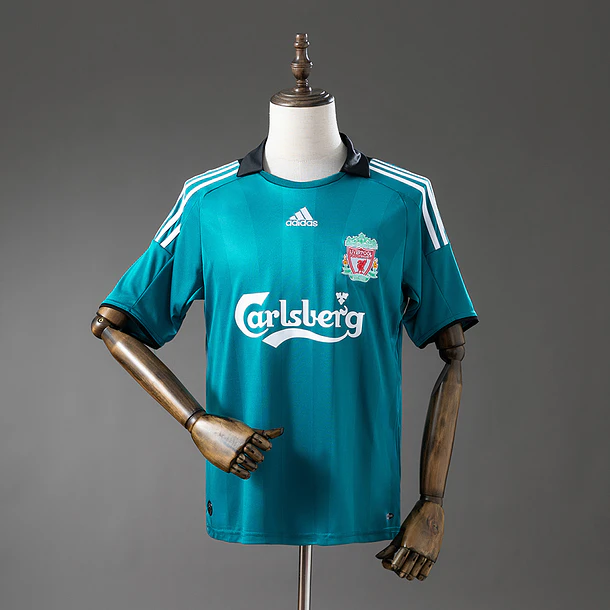 Camisola Liverpool Alternativa 2008/09 1