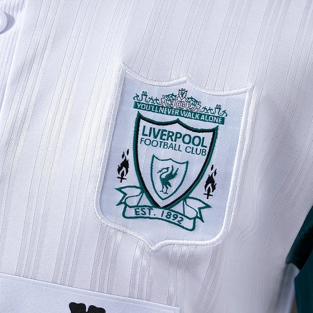 Camisola Liverpool Alternativa 1995/96 2