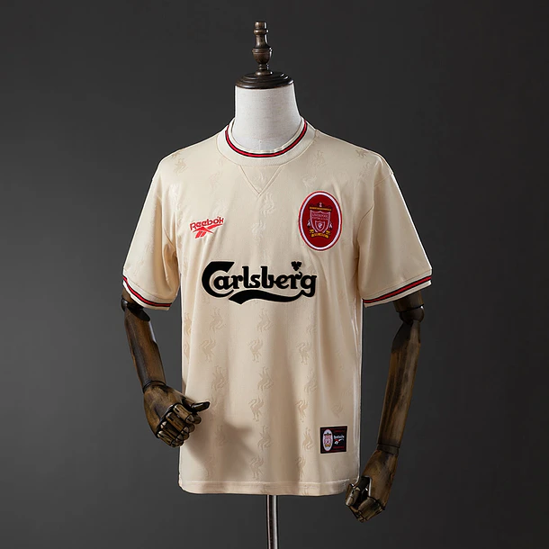 Camisola Liverpool Alternativa !996/97 1