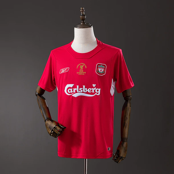 Camisola Liverpool Principal 2004/05 1