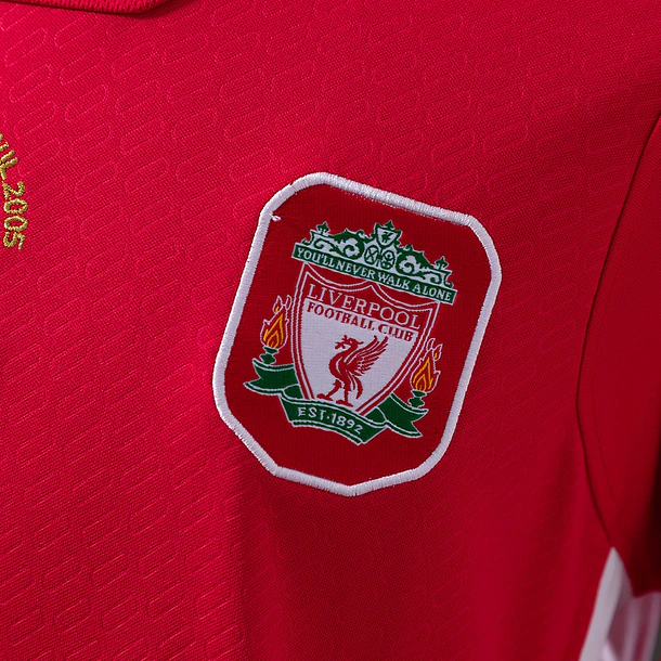 Camisola Liverpool Principal 2004/05 2