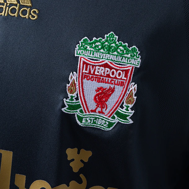 Camisola Liverpool Alternativa 2009/10 2