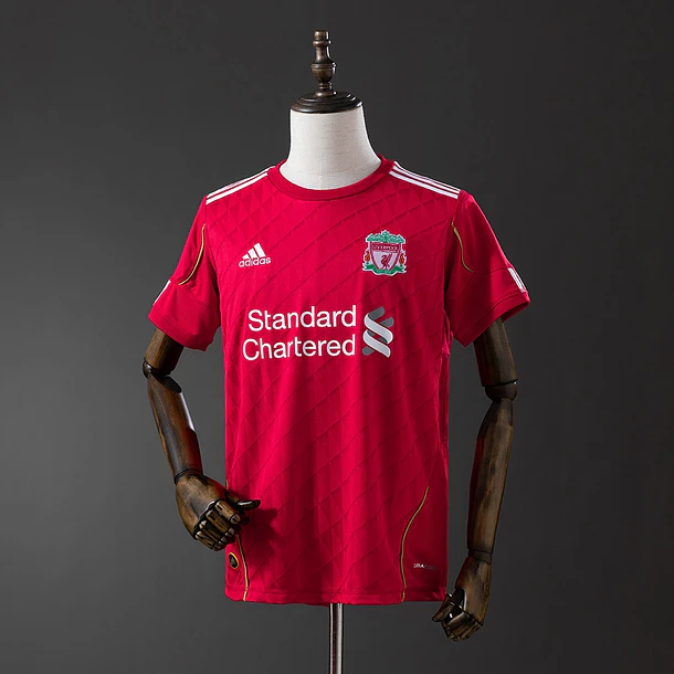 Camisola Liverpool Principal 2010/11 1