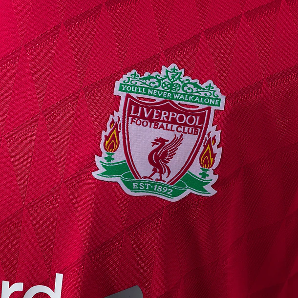 Camisola Liverpool Principal 2010/11 2
