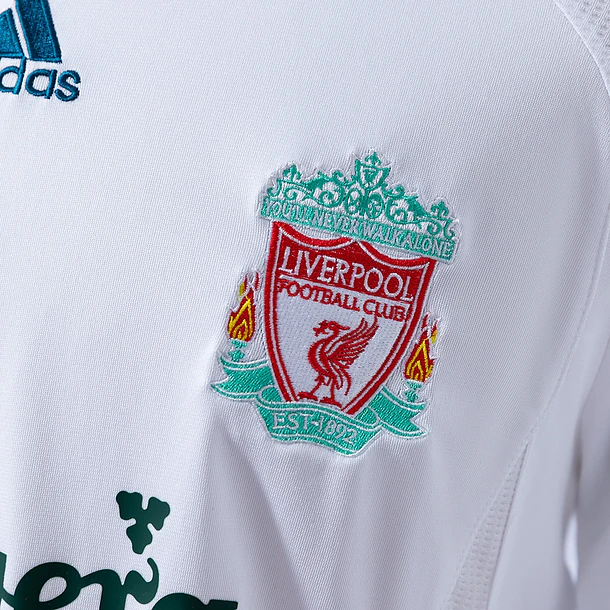 Camisola Liverpool Alternativa 2006/07 2