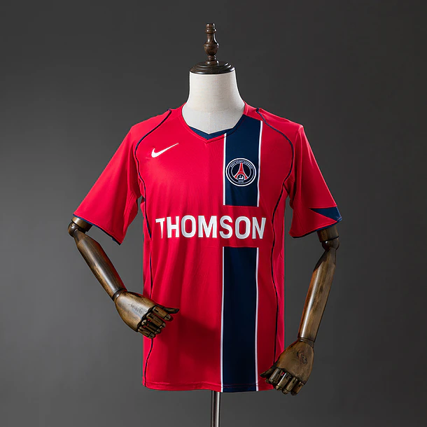 Camisola Paris Saint-Germain Alternativa 2004/05 1