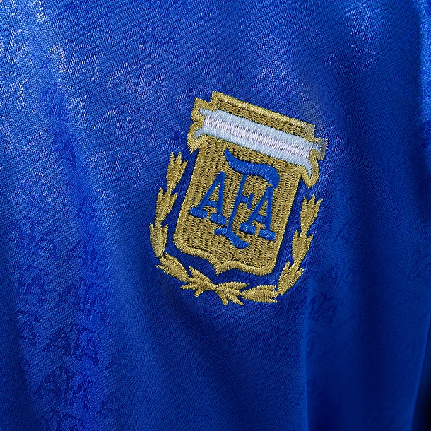 Camisola Argentina Alternativa 1994 2