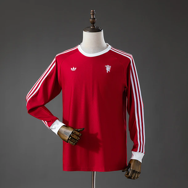 Camisola Mancester United Edição Especial Manga Comprida 2026 1