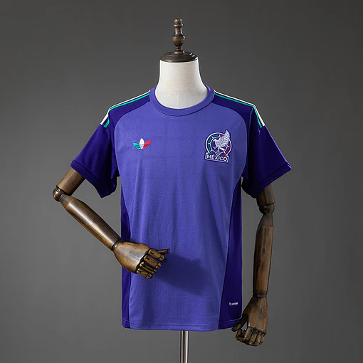 Camisola México Guarda-Redes 2026
