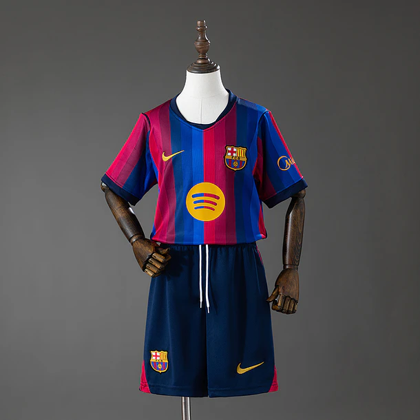 Kit Criança Barcelona Principal 2026/27 1