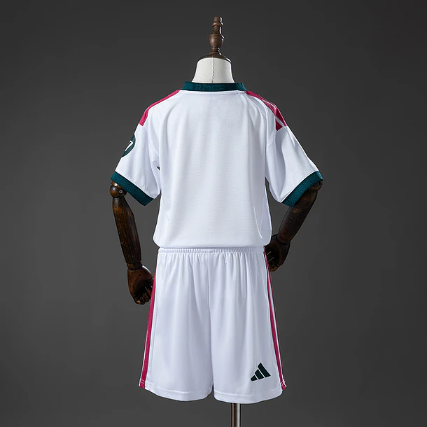 Kit Criança Real Madrid Principal 2026/27 2