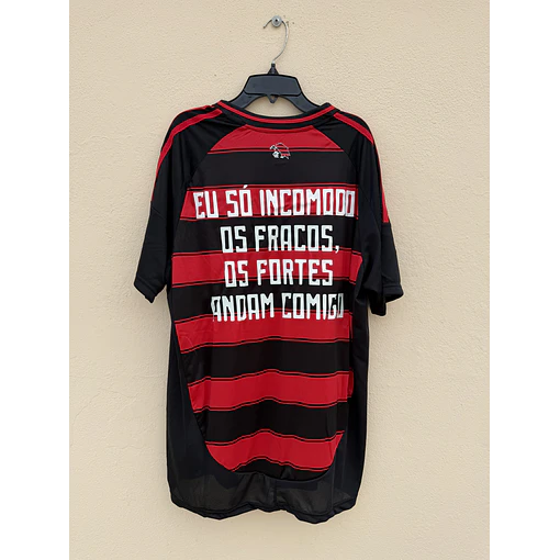 Flamengo Principal 25/26 - Entrega Rápida 