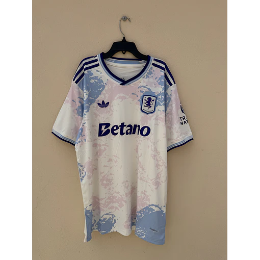 Aston Villa Alternativa 25/26 - Entrega Rápida 