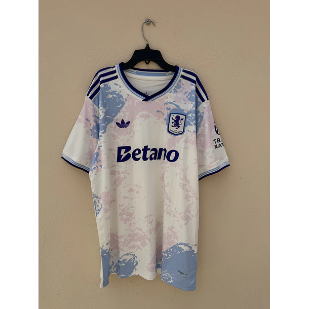 Aston Villa Alternativa 25/26 - Entrega Rápida  1