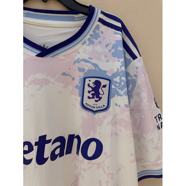 Aston Villa Alternativa 25/26 - Entrega Rápida  2