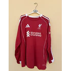 Liverpool Principal Manga Comprida 25/26 - Entrega Rápida  1
