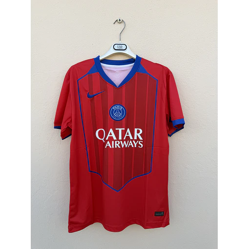 Camisola Paris Saint-Germain Quarta 25/26 - Entrega Rápida 