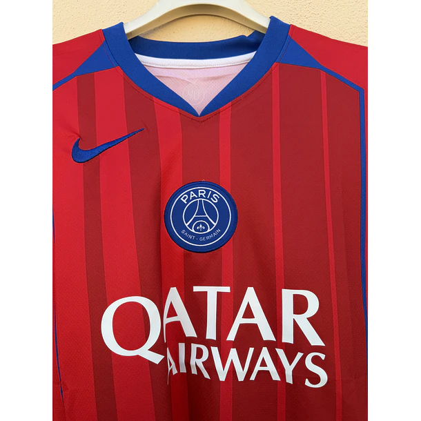 Camisola Paris Saint-Germain Quarta 25/26 - Entrega Rápida  2