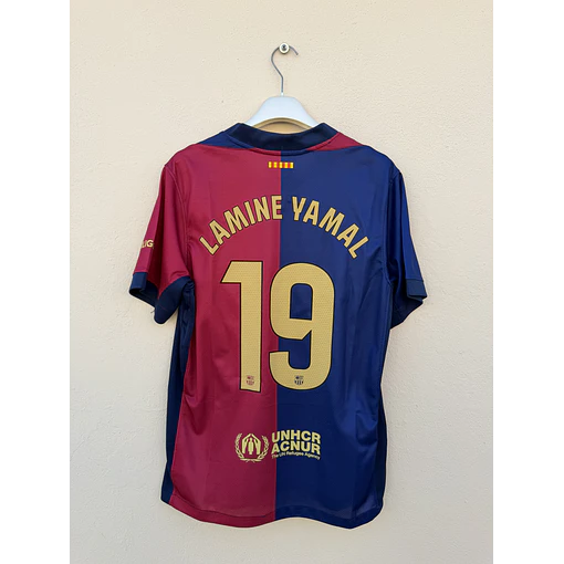 Barcelona Lamine Yamal Principal 25/26 - Entrega Rápida 