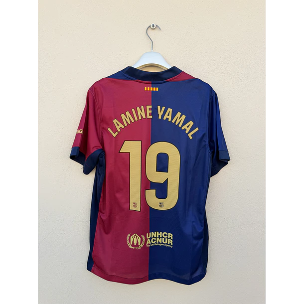 Barcelona Lamine Yamal Principal 25/26 - Entrega Rápida  1
