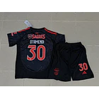 Kit Criança Benfica Alternativo Otamendi 24/25 - Entrega Rápida 1
