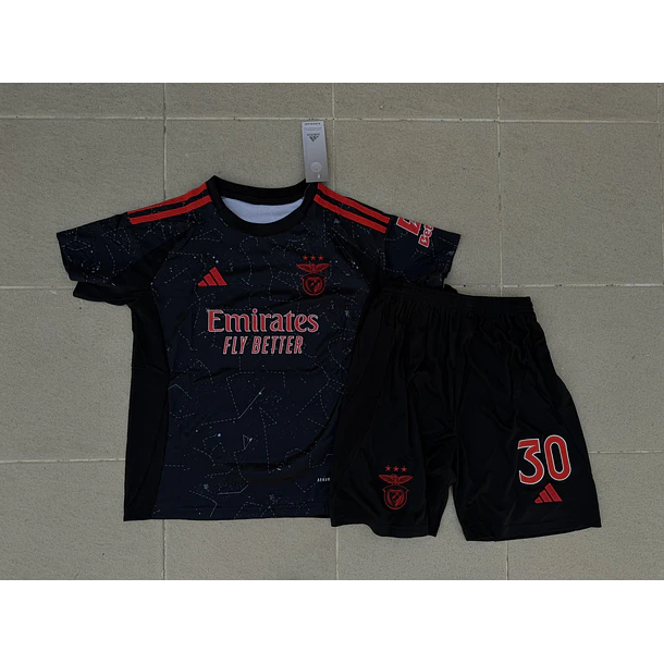 Kit Criança Benfica Alternativo Otamendi 24/25 - Entrega Rápida 2