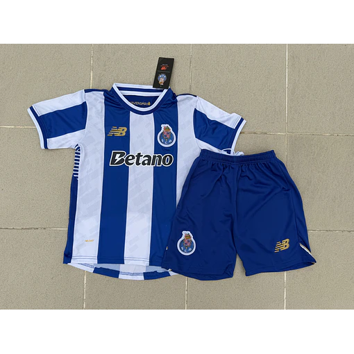 Kit Criança Porto Principal 25/26 - Entrega Rápida 