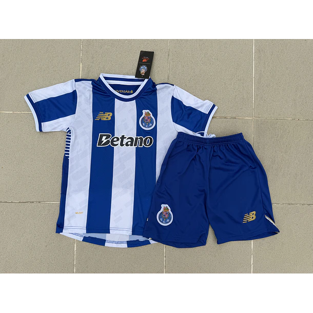 Kit Criança Porto Principal 25/26 - Entrega Rápida 