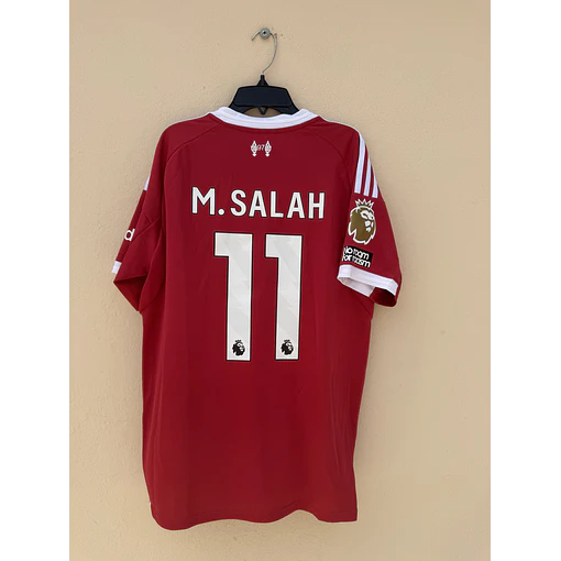Liverpool Principal Salah 25/26 - Entrega Rápida 
