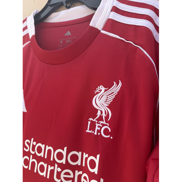 Liverpool Principal Salah 25/26 - Entrega Rápida  2