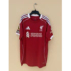 Liverpool Principal Salah 25/26 - Entrega Rápida  3