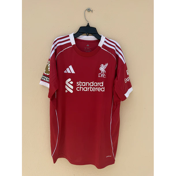 Liverpool Principal Salah 25/26 - Entrega Rápida  3