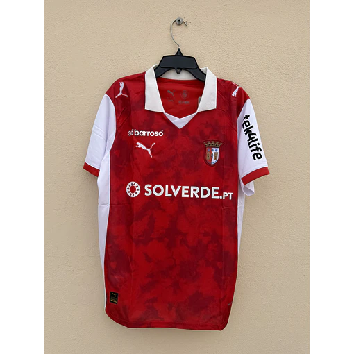 Braga Principal 25/26 - Entrega Rápida 