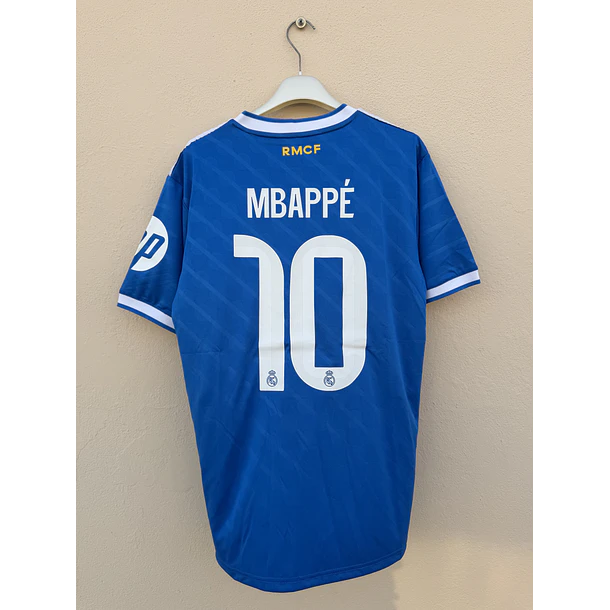 Real Madrid Terceira Mbappé 25/26 - Entrega Rápida  1