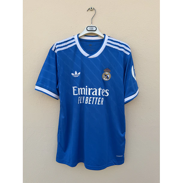 Real Madrid Terceira Mbappé 25/26 - Entrega Rápida  3