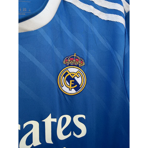Real Madrid Terceira 25/26 - Entrega Rápida  2